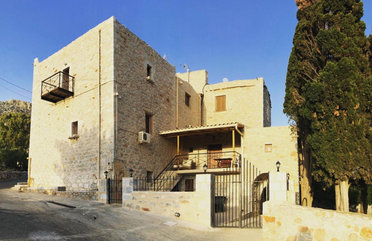 Ferienwohnung Kamares Stone House 2 Álika Exterior foto