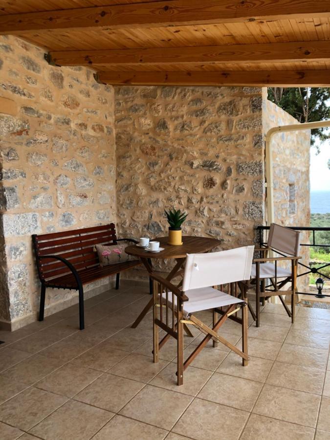 Ferienwohnung Kamares Stone House 2 Álika Exterior foto